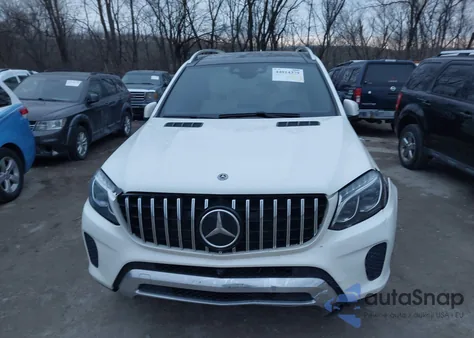 2018 Mercedes-Benz Gls 450 4Matic z USA, uszkodzony, nr VIN 4JGDF6EE4JB160469